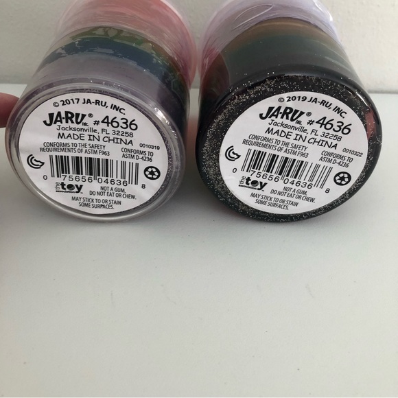 Rainbow Putty and Rainbow Ooze Slime Brand New - Picture 4 of 5